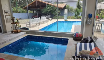 Condominio Iolanda, Casa moderna com 4 suites e muito lazer e contato com a Natureza !!!