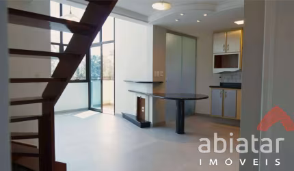 Apartamento Duplex, Semi Mobiliado com Lazer no Panamby