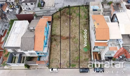 Terreno à venda - Morada dos Pássaros - Taboão da Serra