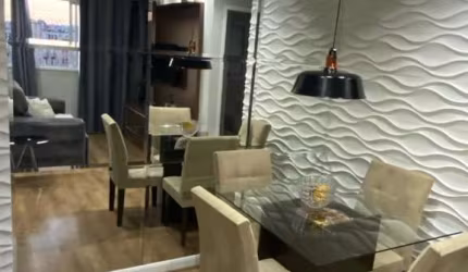 Apartamento à venda, 2 quartos e 1 vaga 47m² no Campo Limpo