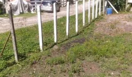 Terreno / chácara próximo a cidade de juquitiba