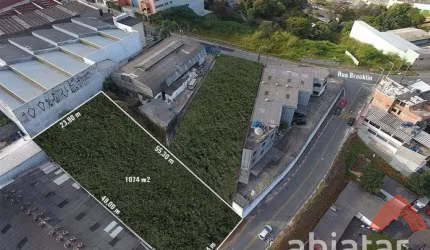 Terreno para construção de galpão – Barueri – SP