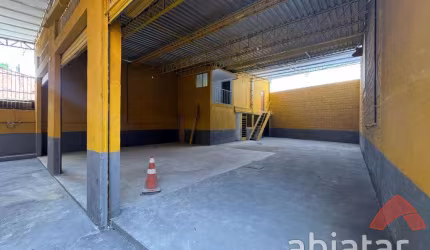 Excelente Galpão Comercial para Locação - Localização Privilegiada Próxima ao Terminal Campo Limpo