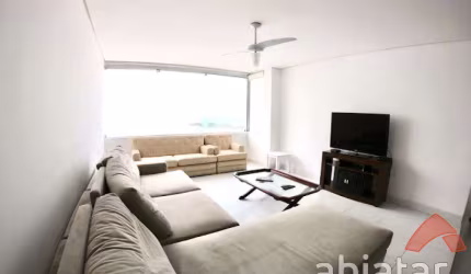 Apartamento de 122m² com 3 dormitórios e vaga - Pitangueiras