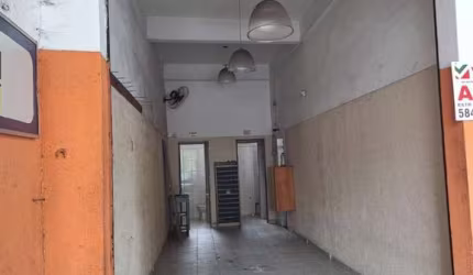 Sala comercial de 28m² - campo limpo