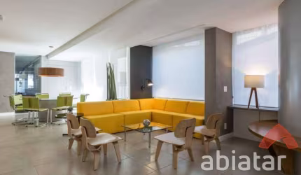 Studio de 1 dormitório com 34m² com vaga - Sumarezinho