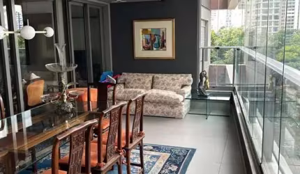 Apartamento à venda - Cidade Monções - São Paulo