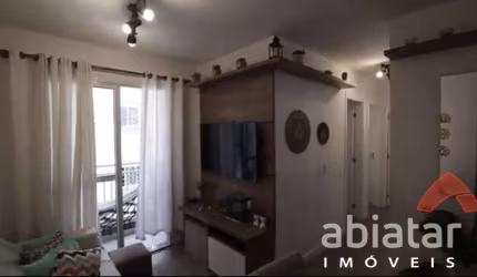 Condomínio Bosque da Serra - Apartamento a venda - 2 dormitórios com vaga de garagem