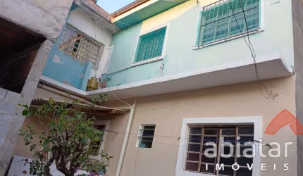 Terreno com Casa à venda - Jardim Virgínia - Itapecerica da Serra