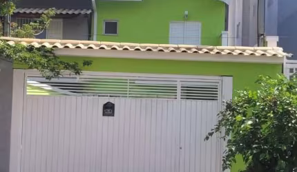 Sobrado à venda - Parque Assunção - Taboão da Serra