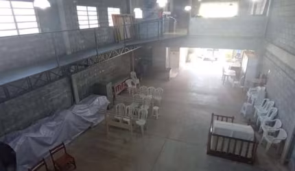 Galpão de 250m²  em uma localização privilegiada no Jardim Três Marias