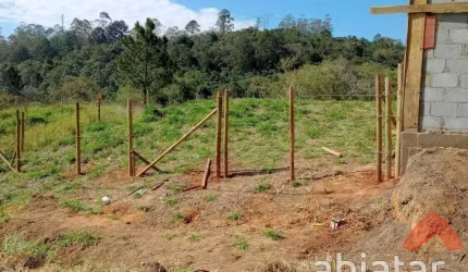 TERRENO PLANO À VENDA DE 500M² - SÃO LOURENÇO DA SERRA - SP