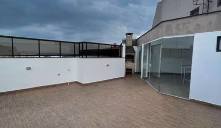 Cobertura Duplex com 2 quartos e 130 metros - Jardim Maria Rosa