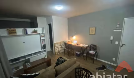 Stúdio Mobiliado à Venda no Condomínio Átrio Vila Madalena – 34m², 1 Vaga, Próximo ao Metrô
