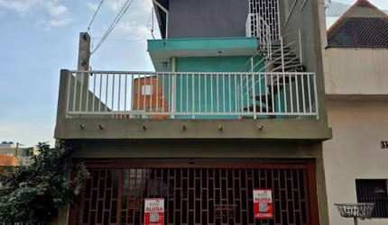 Casa térrea com 1 dormitório para locação no Jardim São Judas Tadeu – Taboão da Serra
