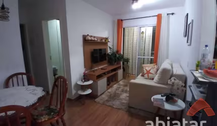 Lindo Apartamento de 2 Dormitórios com Sacada a Venda, Próximo ao Shopping no Taboão da Serra!!