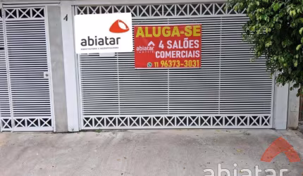 Salão para alugar - Parque Marabá - Taboão da Serra
