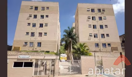 Apartamento à venda com 50m², 2 quartos - Taboão da Serra