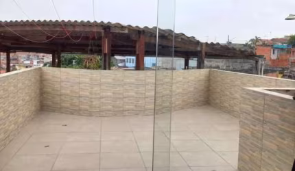 EXCELENTE SOBRADO COM 02 DORMITÓRIOS, VAGA PARA 04 CARROS EM ARRAIAL PAULISTA TABOÃO DA SERRA!