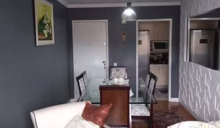 Apartamento à Venda – Condomínio Villagio Recanto Suave em Cotia Último andar | 62m² | 2 Dormitórios