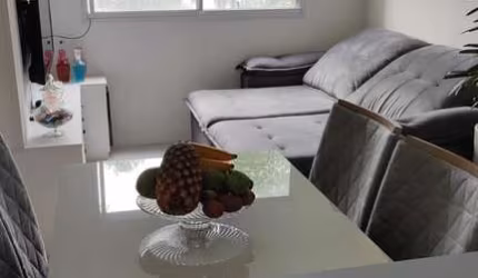 VENDA DE APARTAMENTO COM 02 DORM, VAGA E PISCINA EM CAMPO LIMPO