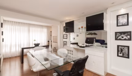 Apartamento 96 m², moderno, espaçoso com 2 suítes.