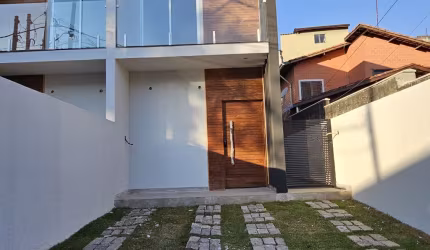 Casa Nova em Condomínios Fechado com 3 dormitórios, suite, área gourmet com churrasqueira e muito mais!