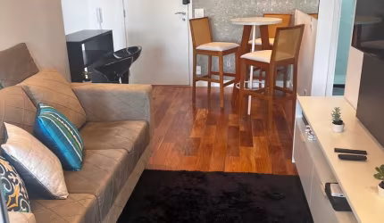 Apto de 68m2, mobiliado, 2 quartos, depósito no Butantã