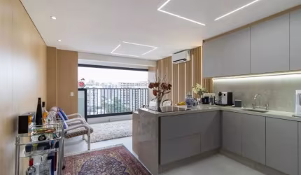 Apartamento Exclusivo e Mobiliado em Moema – Sofisticação e Conforto em um Prédio Novo!