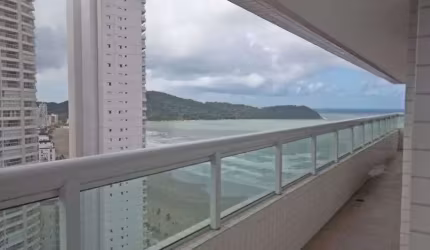 Apartamento para venda com 292 metros quadrados com 4 quartos em Guilhermina - Praia Grande - SP
