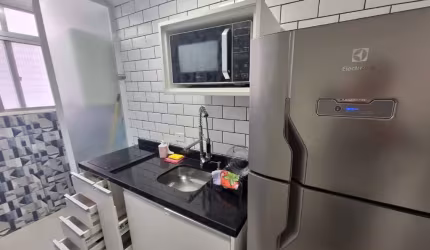 APARTAMENTO 50 METROS PRAIA - 1DORM