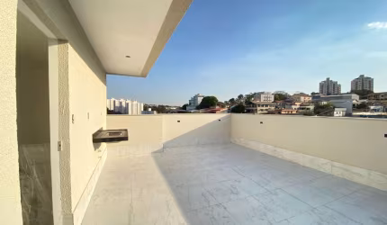 Cobertura com 2 quartos à venda na Rua Tapirapes, 123, Santa Mônica, Belo Horizonte por R$ 455.000