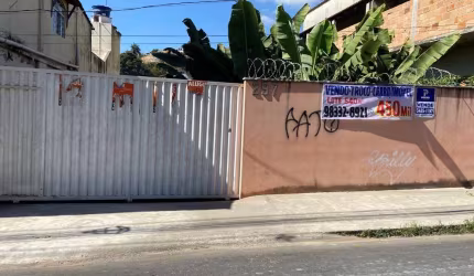Terreno à venda na Suaçui, 297, Jardim de Alá (Justinópolis), Ribeirão das Neves
