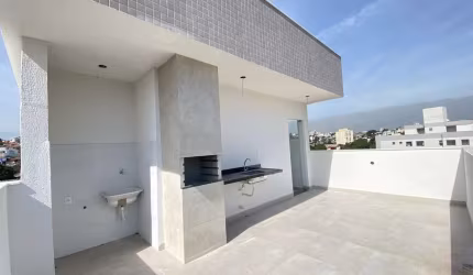 Cobertura com 3 quartos à venda na Augusto Franco, 435, São João Batista, Belo Horizonte por R$ 599.000