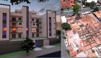 Apartamento com 3 quartos à venda na Rua Guerra Junqueiro, 110, Santa Branca, Belo Horizonte por R$ 485.000