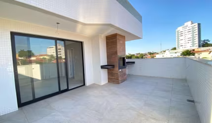 Cobertura com 4 quartos à venda na Rua Desembargador Lincoln Prates, 707, Itapoã, Belo Horizonte por R$ 929.000
