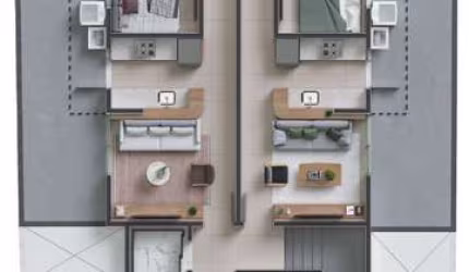 Apartamento com 2 quartos à venda na Rua Janete Clair, 172, Santa Mônica, Belo Horizonte por R$ 490.000