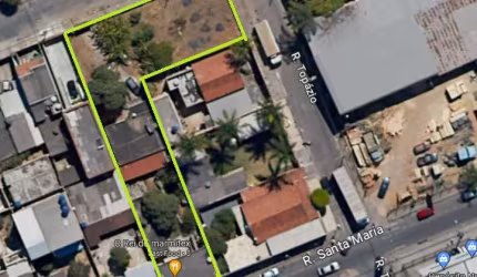 Terreno à venda na Rua Santa Maria, 615, Pedra Azul, Contagem por R$ 1.357.000