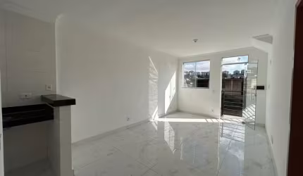 Cobertura com 2 quartos à venda na Rua Tenente Helim, 254, Santa Cruz, Belo Horizonte por R$ 364.000