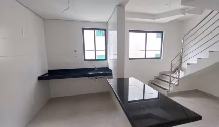 Cobertura com 3 quartos à venda na Rua Wilson Soares Fernandes, 275, Planalto, Belo Horizonte por R$ 549.000