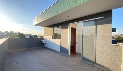 Cobertura com 3 quartos à venda na Rua Varzelândia, 62, Candelária, Belo Horizonte por R$ 530.000