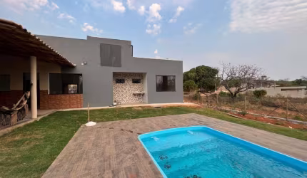 Casa em condomínio fechado com 3 quartos à venda na Das Murtas, 227, Condomínio Estância da Mata, Jaboticatubas por R$ 820.000