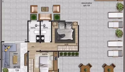 Apartamento com 2 quartos à venda na Rua Professor Hélio Viana, 110, Itapoã, Belo Horizonte por R$ 749.000