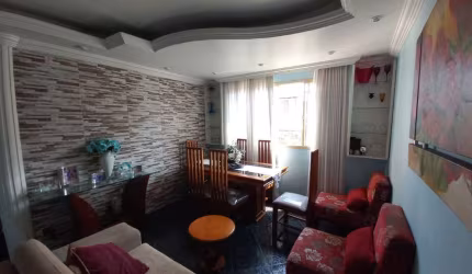 Apartamento com 3 quartos à venda na Avenida Saramenha, 1725, Guarani, Belo Horizonte por R$ 265.000