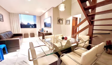 Cobertura com 3 quartos à venda na Rua Apucarana, 208, Ouro Preto, Belo Horizonte por R$ 890.000