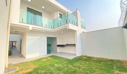 Casa com 4 quartos à venda na Fernando Ferrari, 95, Planalto, Belo Horizonte por R$ 1.290.000