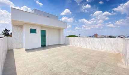 Cobertura com 3 quartos à venda na Lauro Araújo Silva, 115, Santa Mônica, Belo Horizonte por R$ 570.000