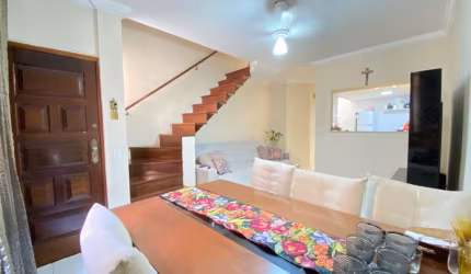 Casa em condomínio fechado com 2 quartos à venda na Rua São Miguel, 731, Itapoã, Belo Horizonte por R$ 390.000