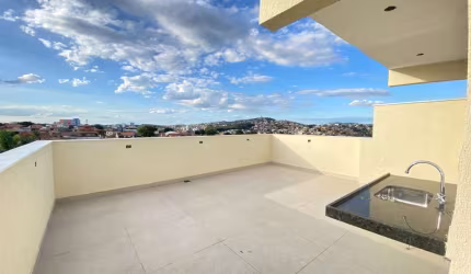 Cobertura com 2 quartos à venda na Armando Pinto Monteiro, 96, São João Batista, Belo Horizonte por R$ 395.000
