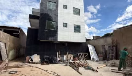 Cobertura com 2 quartos à venda na Rua Pedra Coral, 120, Piratininga (Venda Nova), Belo Horizonte por R$ 395.000